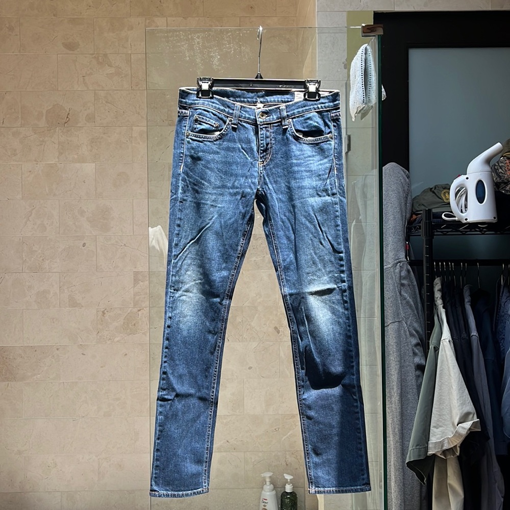 Rag and bone dark jeans size 26 style Dre